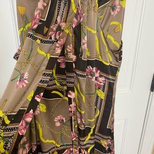 Palazzo pant with matching long vest